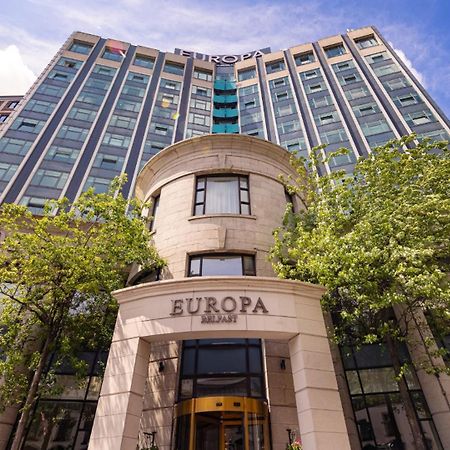 Europa Hotel Belfast Ngoại thất bức ảnh