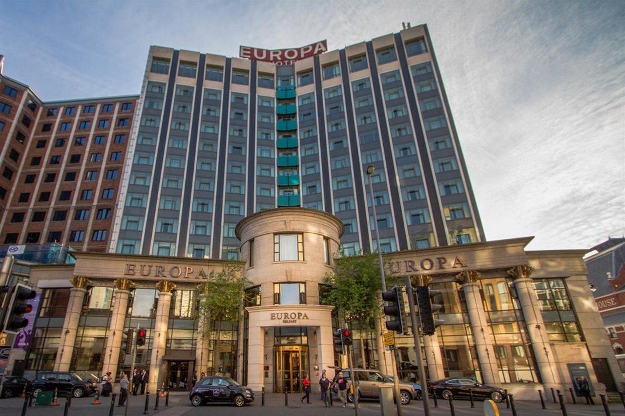Europa Hotel Belfast Ngoại thất bức ảnh