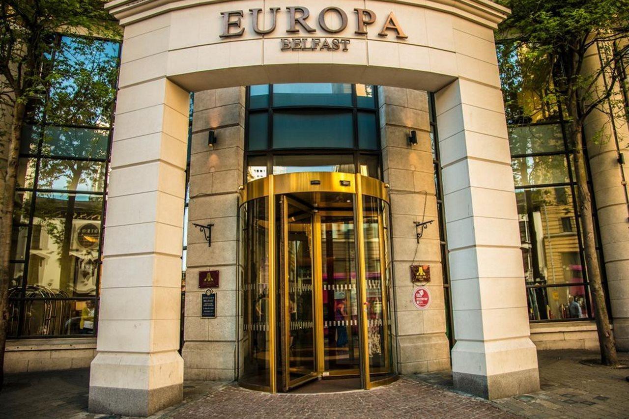 Europa Hotel Belfast Ngoại thất bức ảnh