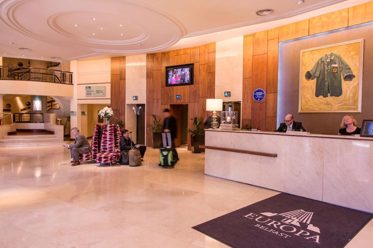 Europa Hotel Belfast Ngoại thất bức ảnh