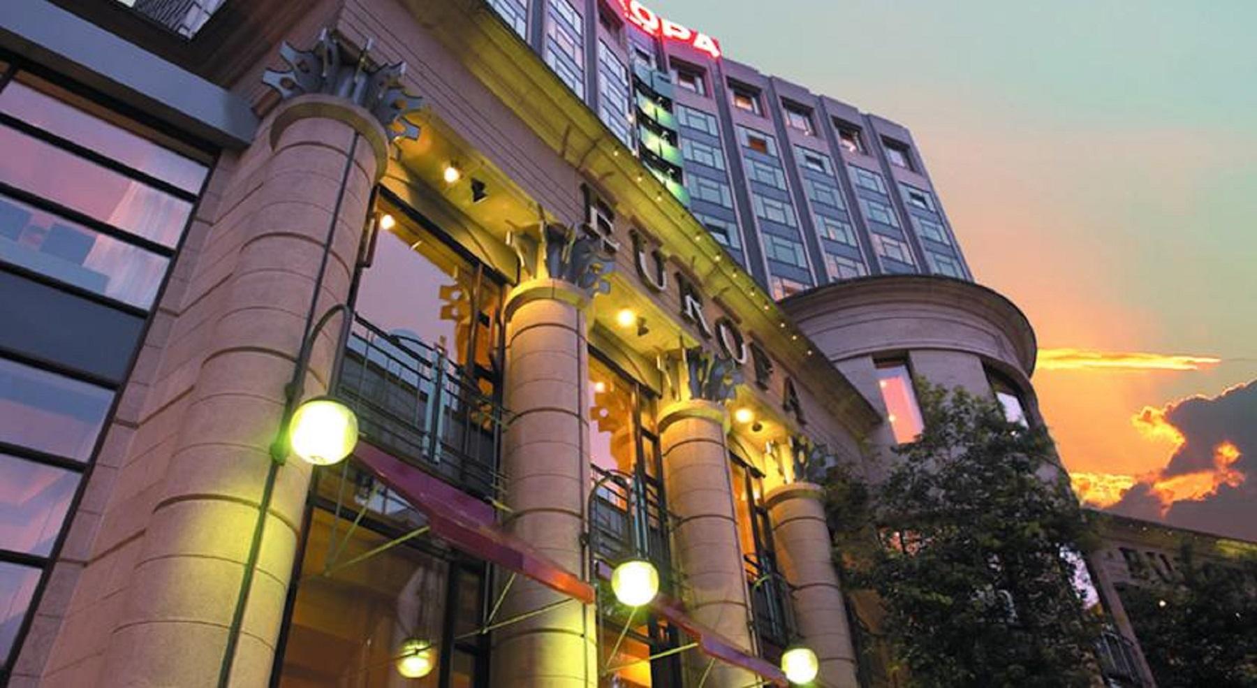 Europa Hotel Belfast Ngoại thất bức ảnh