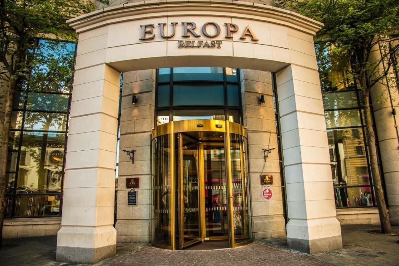 Europa Hotel Belfast Ngoại thất bức ảnh