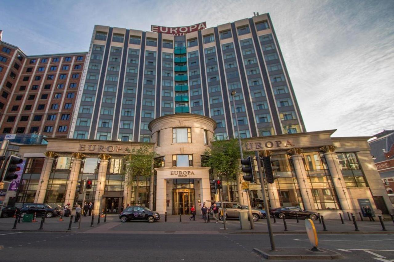 Europa Hotel Belfast Ngoại thất bức ảnh